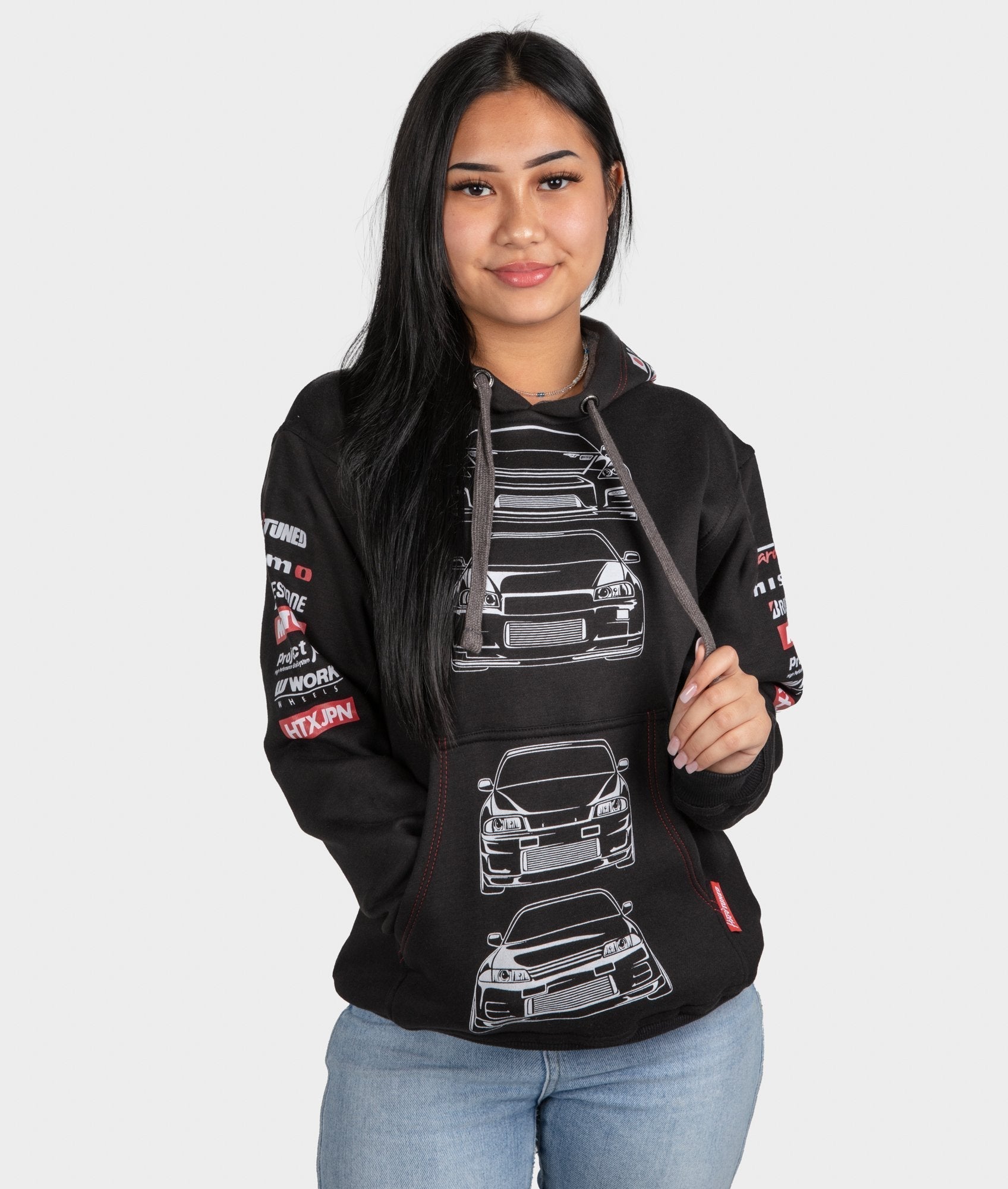 Nissan Skyline GTR Womens Pullover - Hardtuned