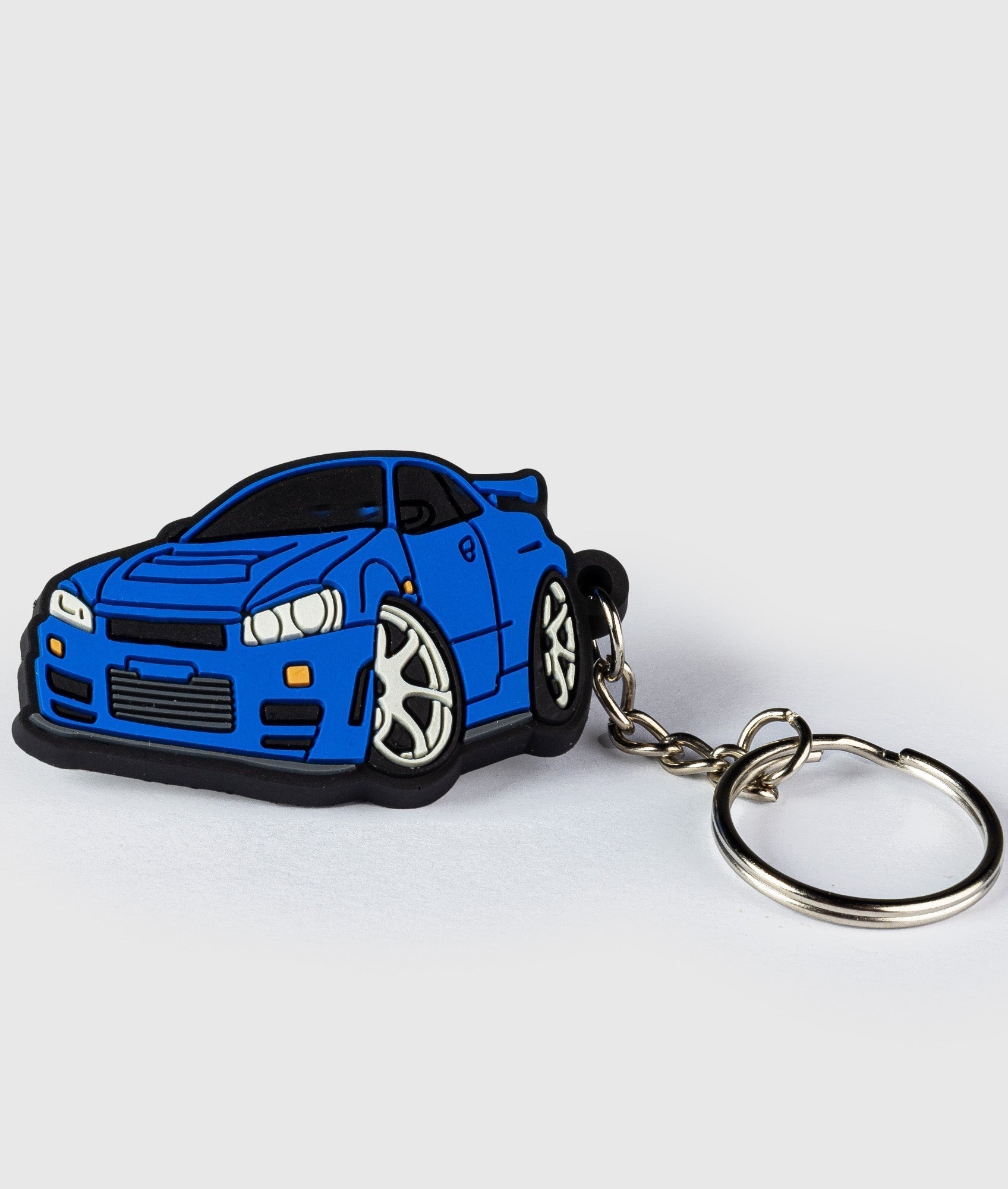 Nissan Skyline R34 GTR Rubber Keyring - Hardtuned