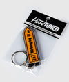 Nurburgring Soft Rubber Key Ring - Hardtuned