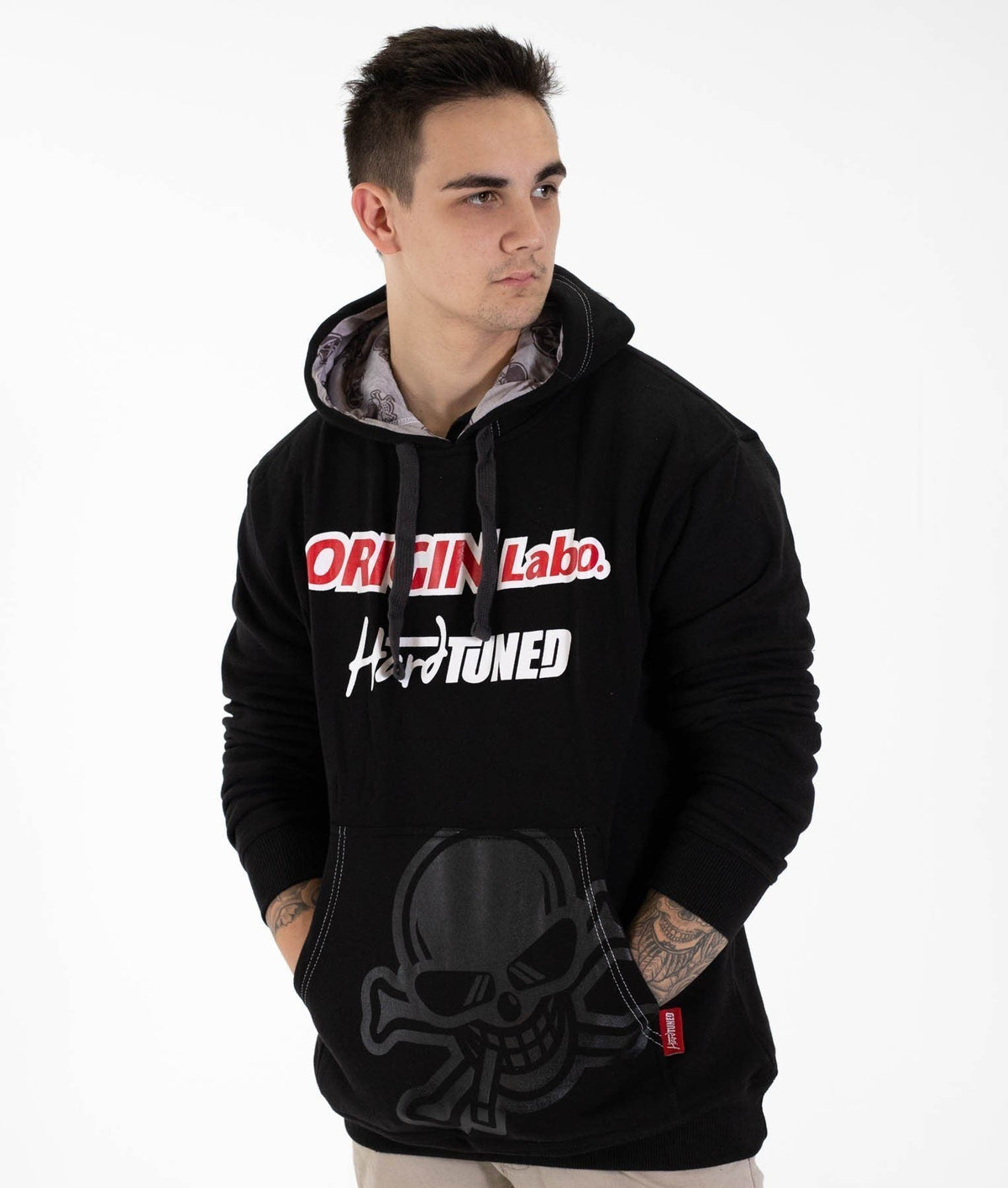 Origin Labo Merch Origin Labo X Hardtuned Hoodie - Hardtuned Australia