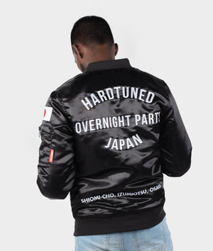 Overnight Parts Bomber Jacket - Hardtuned