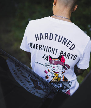 Overnight Parts Kitty Tee - Hardtuned