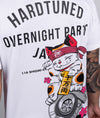 Overnight Parts Kitty Tee - Hardtuned