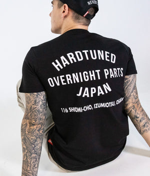 Overnight Parts Tee - Hardtuned