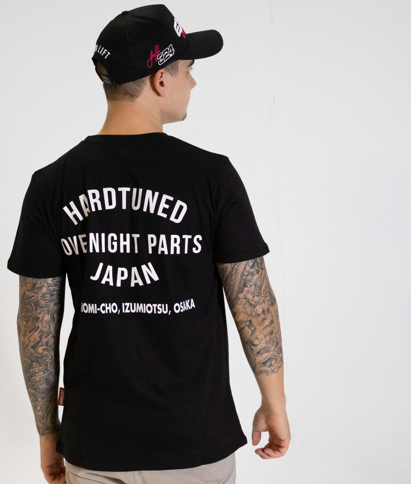 Overnight Parts Tee - Hardtuned