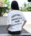 Oversized Overnight Parts Tee - White - Hardtuned