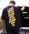 Oversized Stupid Car Tee - Hardtuned