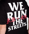 Oversized We Run The Streets Tee - Hardtuned