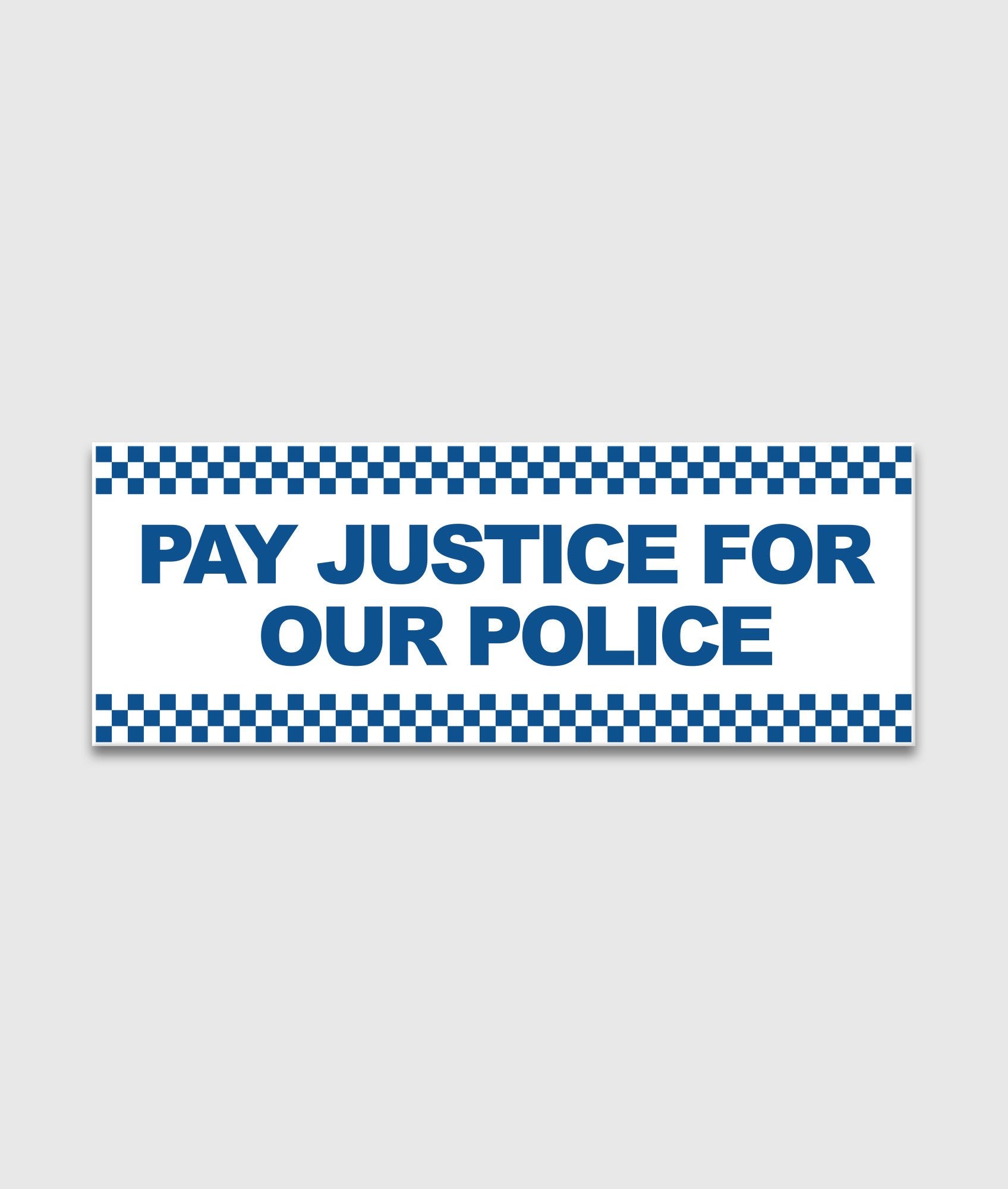 Pay Justice - Police Sticker - Hardtuned