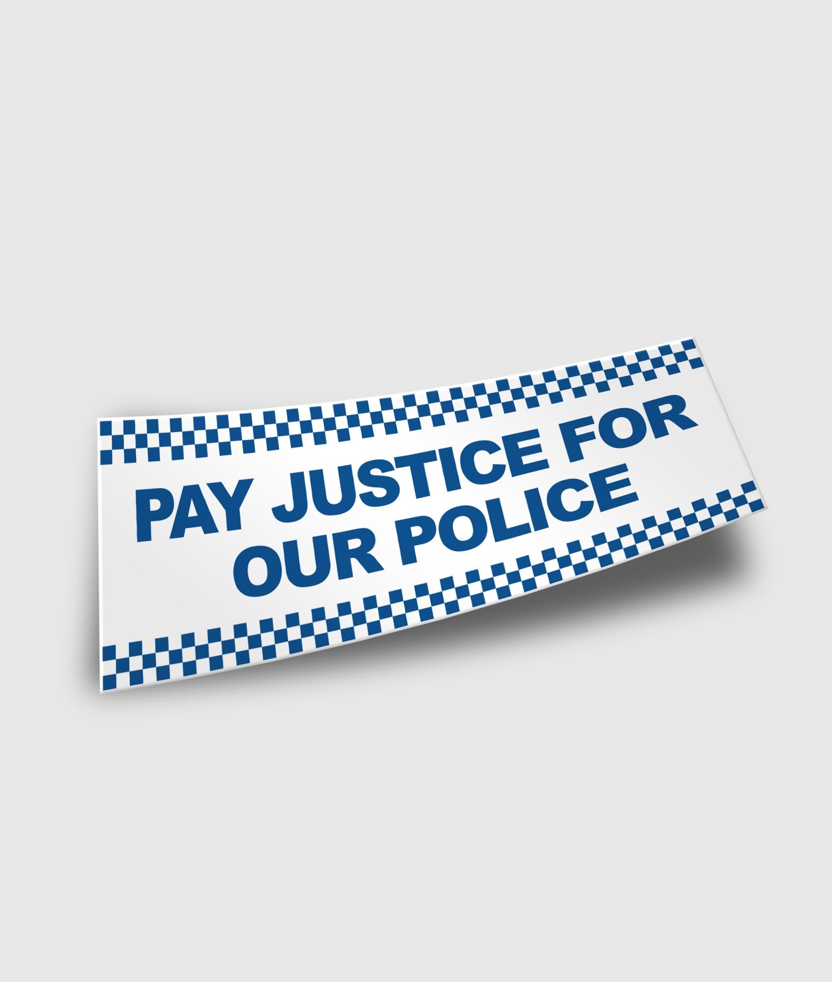 Pay Justice - Police Sticker - Hardtuned