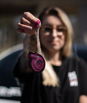 Pink Turbo Air Freshener - Strawberry - Hardtuned