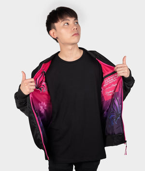 Pinkstyle - Drift Team Bomber Jacket - Hardtuned