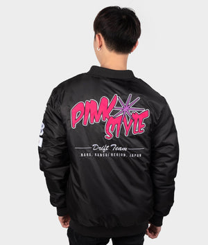 Pinkstyle - Drift Team Bomber Jacket - Hardtuned