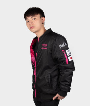 Pinkstyle - Drift Team Bomber Jacket - Hardtuned