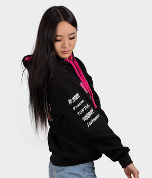 Pinkstyle - Drift Team Womens Hoodie - Hardtuned