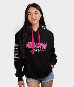 Pinkstyle - Drift Team Womens Hoodie - Hardtuned