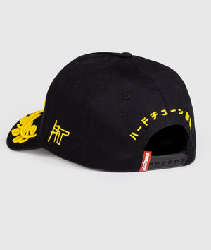 Podium Cap - Black/Gold - Hardtuned