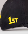 Podium Cap - Black/Gold - Hardtuned