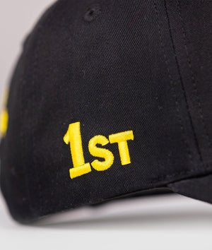 Podium Cap - Black/Gold - Hardtuned