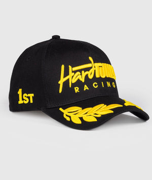 Podium Cap - Black/Gold - Hardtuned