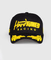 Podium Cap - Black/Gold - Hardtuned