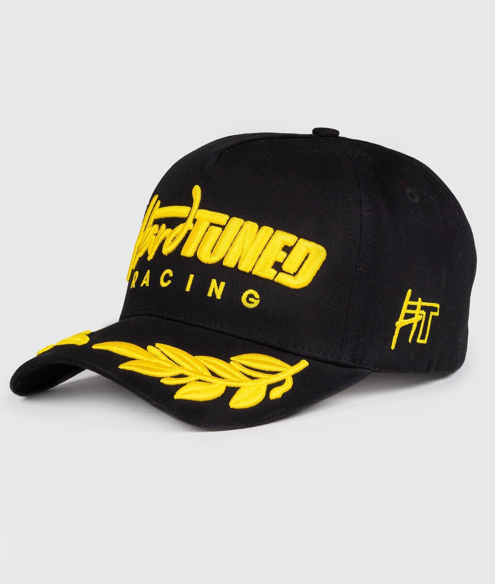 Podium Cap - Black/Gold - Hardtuned