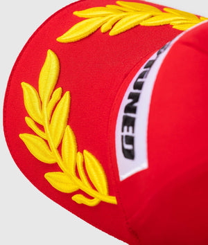 Podium Cap - Red/Gold - Hardtuned