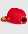 Podium Cap - Red/Gold - Hardtuned