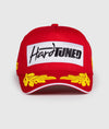 Podium Cap - Red/Gold - Hardtuned