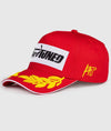 Podium Cap - Red/Gold - Hardtuned