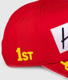 Podium Cap - Red/Gold - Hardtuned