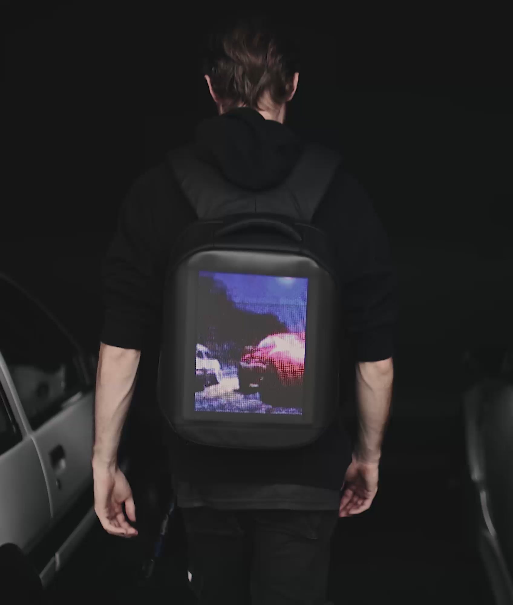 ELGlow® LED Backpack - Hardtuned