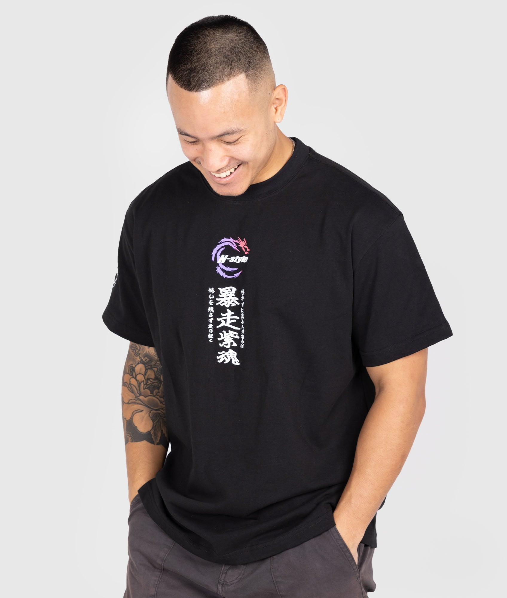 Purple Soul Tee (Naoki Nakamura) - Hardtuned