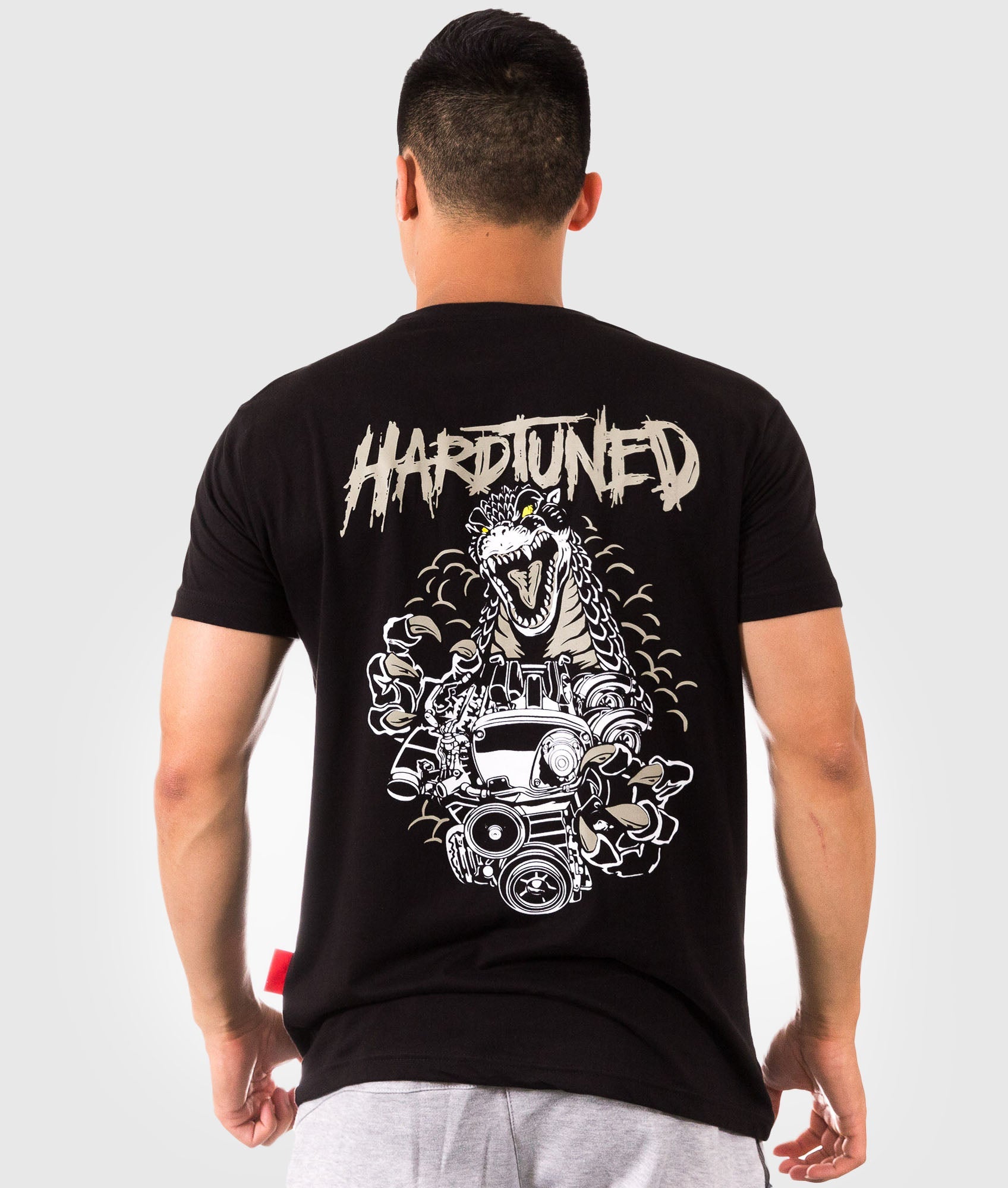 RB Godzilla Tattoo Band Tee - Hardtuned