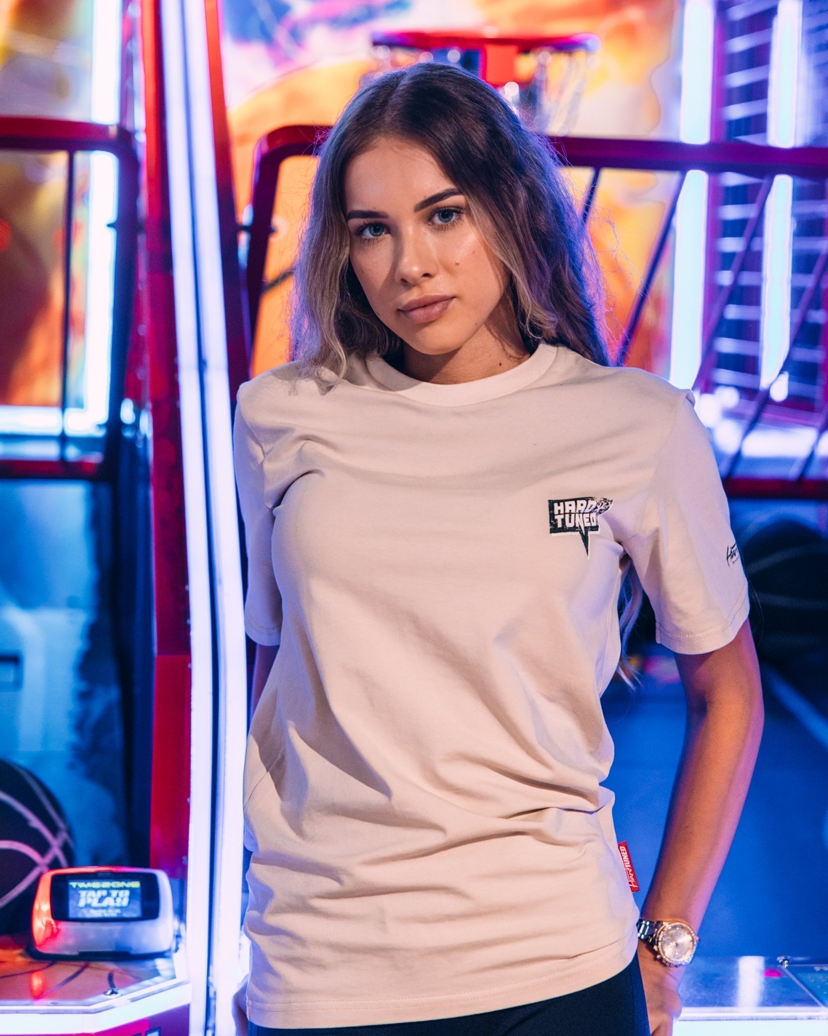 RWB Porsche Fragment Womens Tee - Hardtuned