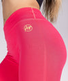 Sakura Seamless Leggings - Berry - Hardtuned