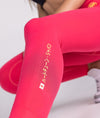 Sakura Seamless Leggings - Berry - Hardtuned