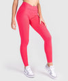 Sakura Seamless Leggings - Berry - Hardtuned