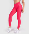 Sakura Seamless Leggings - Berry - Hardtuned