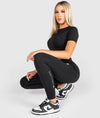 Sakura Seamless Leggings - Black - Hardtuned