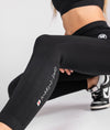 Sakura Seamless Leggings - Black - Hardtuned