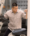 Short Sleeve Work Shirt - Tan - Hardtuned