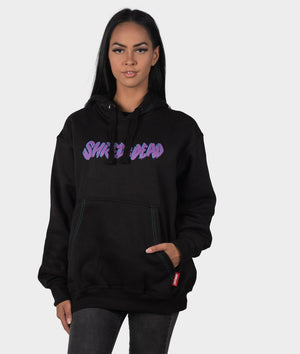 Shred Till Ya Dead Womens Hoodie - Hardtuned