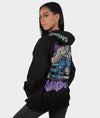 Shred Till Ya Dead Womens Hoodie - Hardtuned