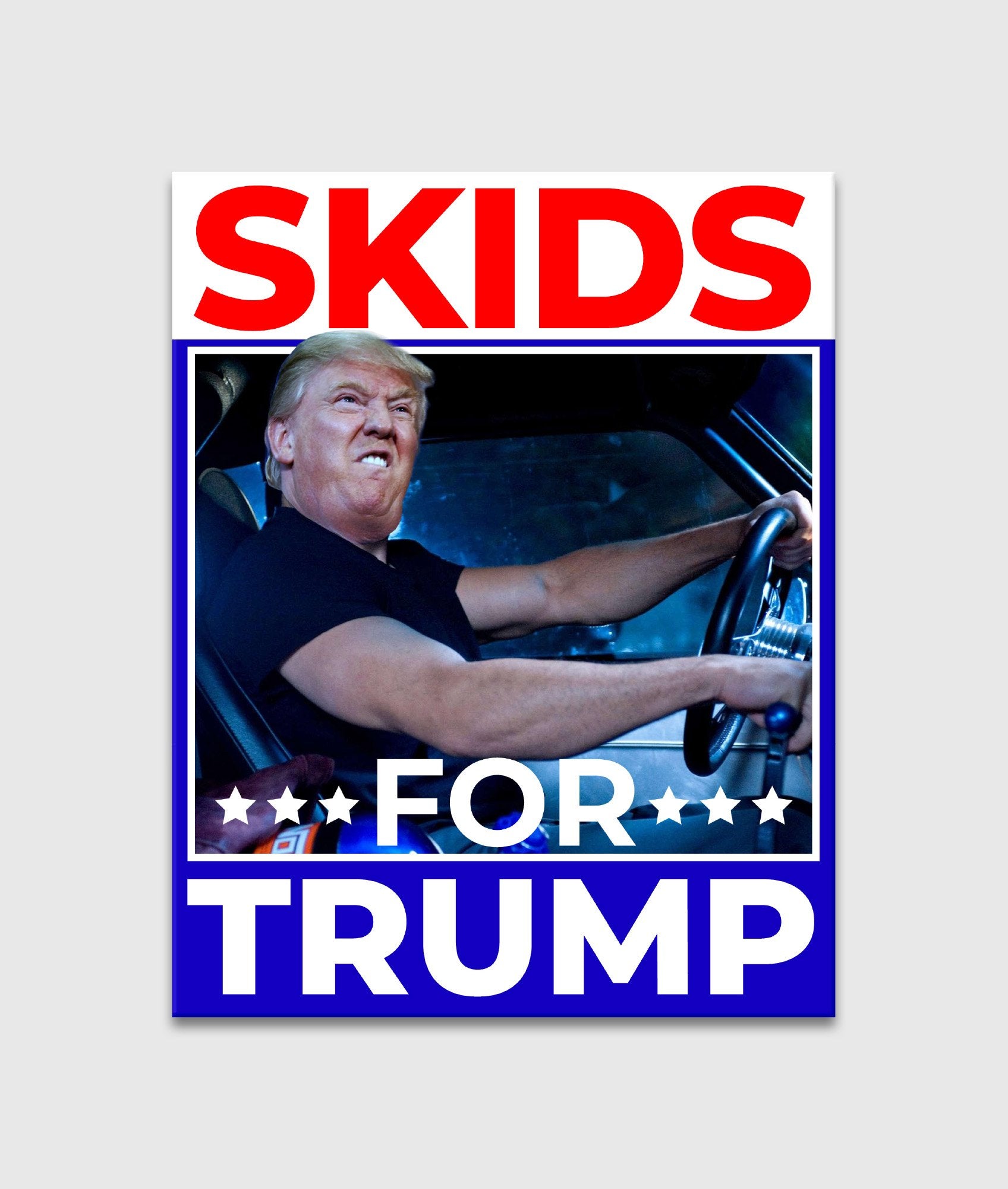 Skids for Trump - Hardtuned