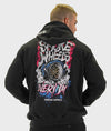 Smoke Wheels Hoodie - Hardtuned