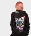 Smoke Wheels Womens Hoodie - Hardtuned