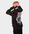 Smoke Wheels Womens Hoodie - Hardtuned