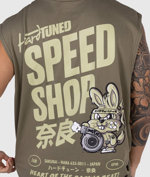 Speed Shop Bunny Tank Top - Hardtuned