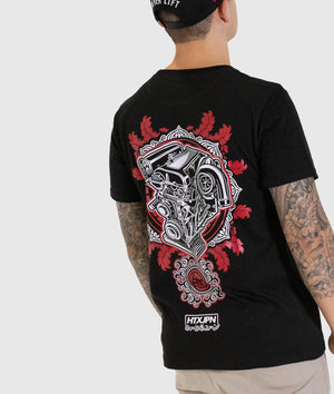 SR20 Tattoo Band Tee - Hardtuned